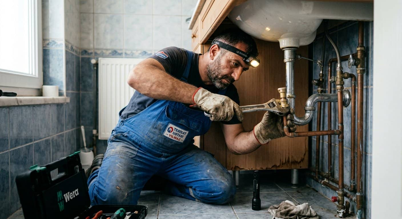 Kartal su tesisatçısı