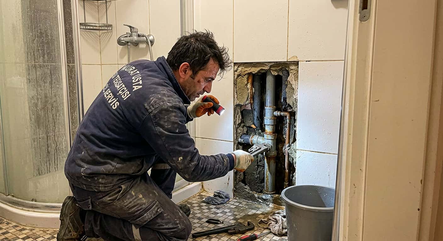 Hemen Su Tesisat uygulama görseli