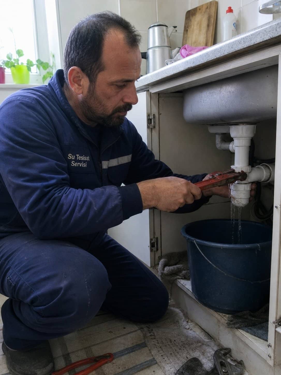 Adalar su tesisatçısı