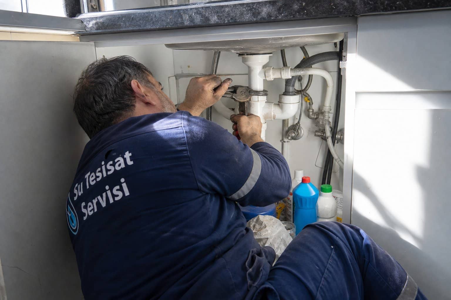 Hemen Su Tesisat uygulama görseli