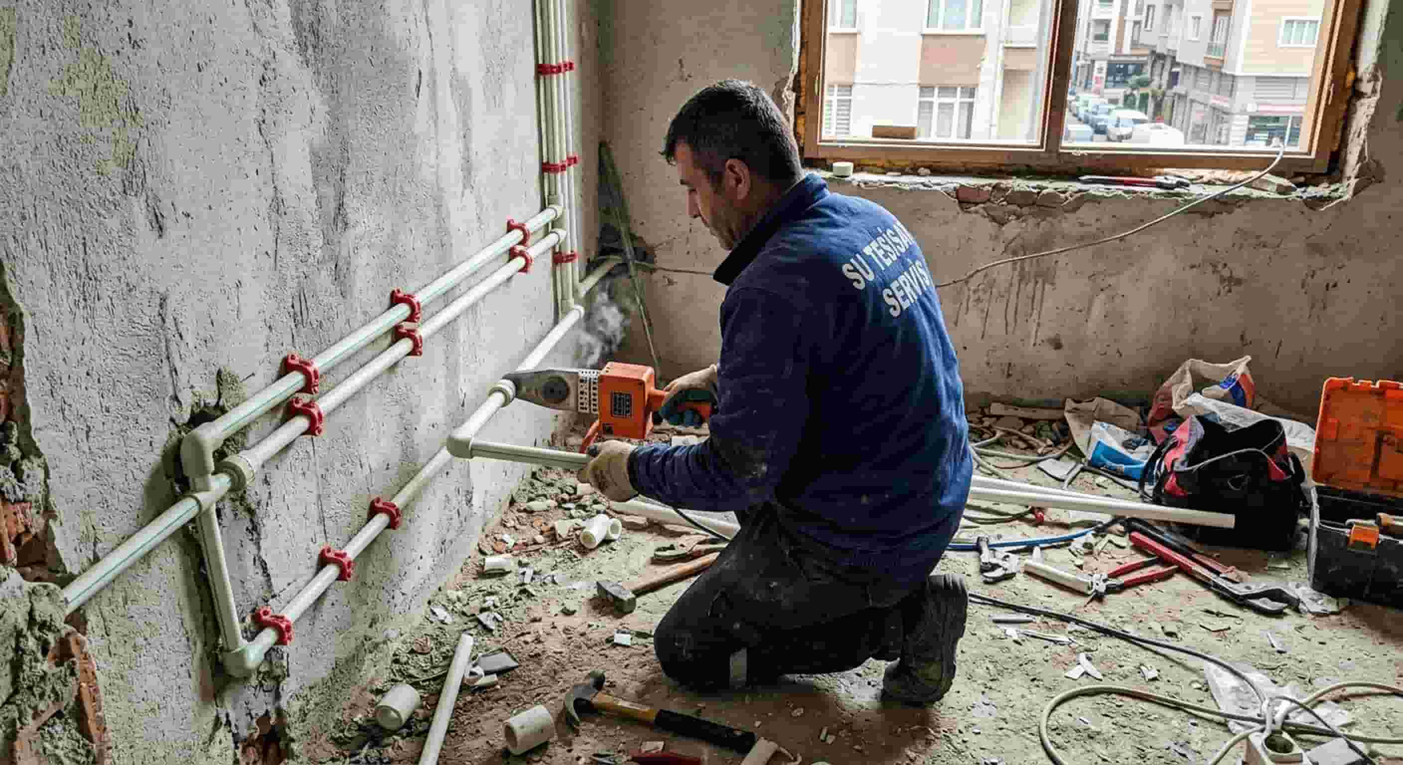 İstanbul Anadolu Yakası su tesisat ustası