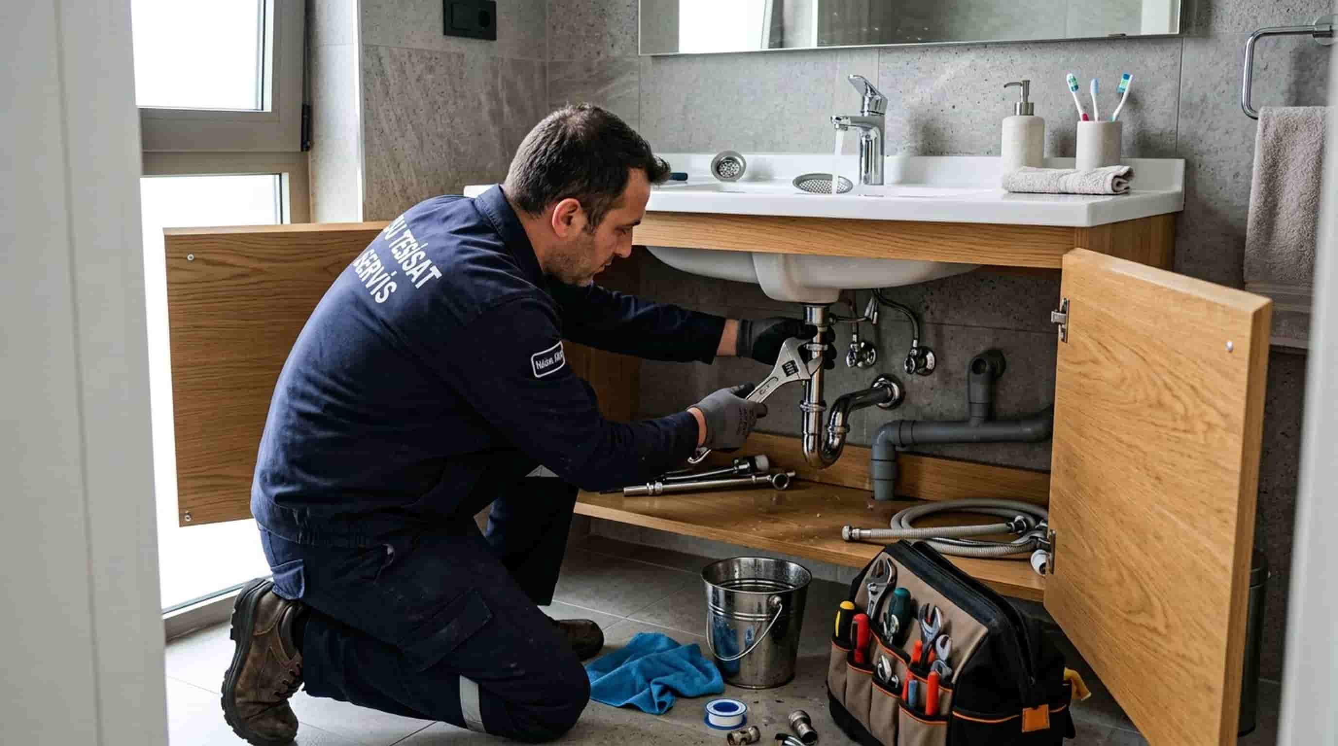 Hemen Su Tesisat uygulama görseli
