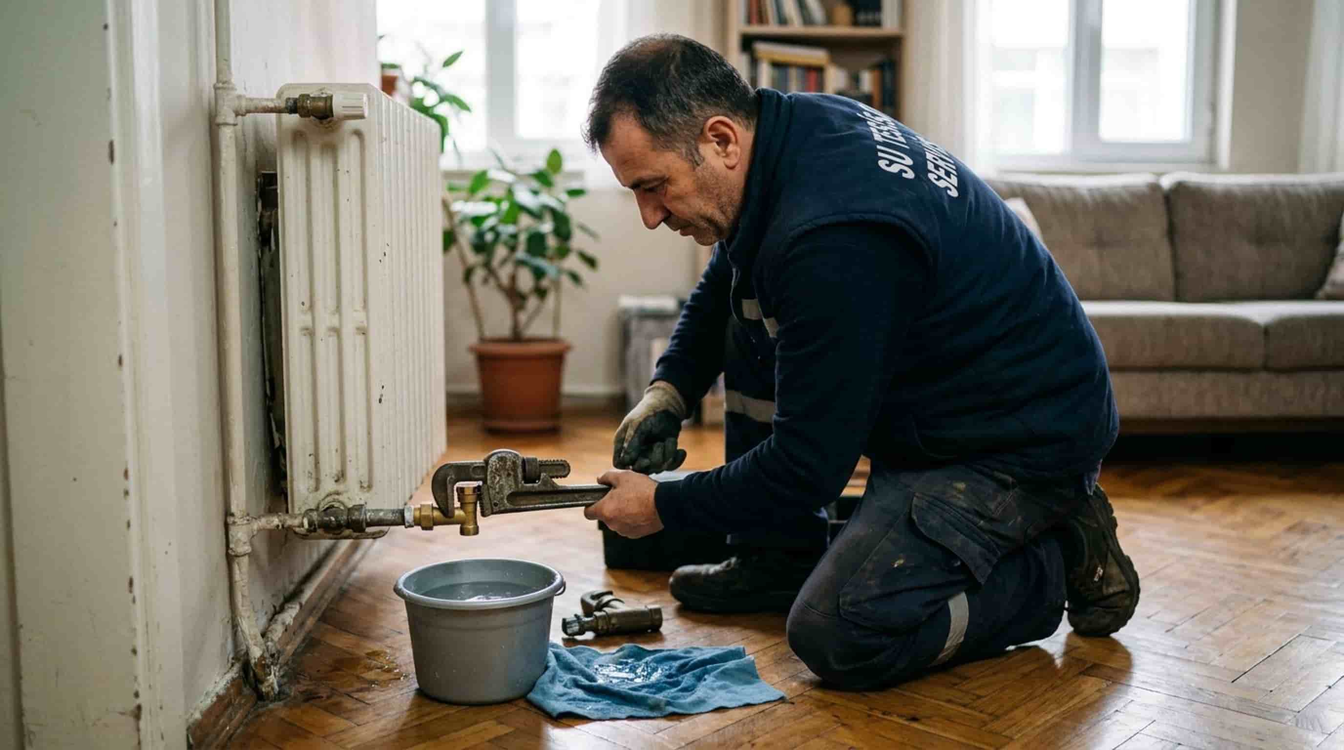 Hemen Su Tesisat uygulama görseli