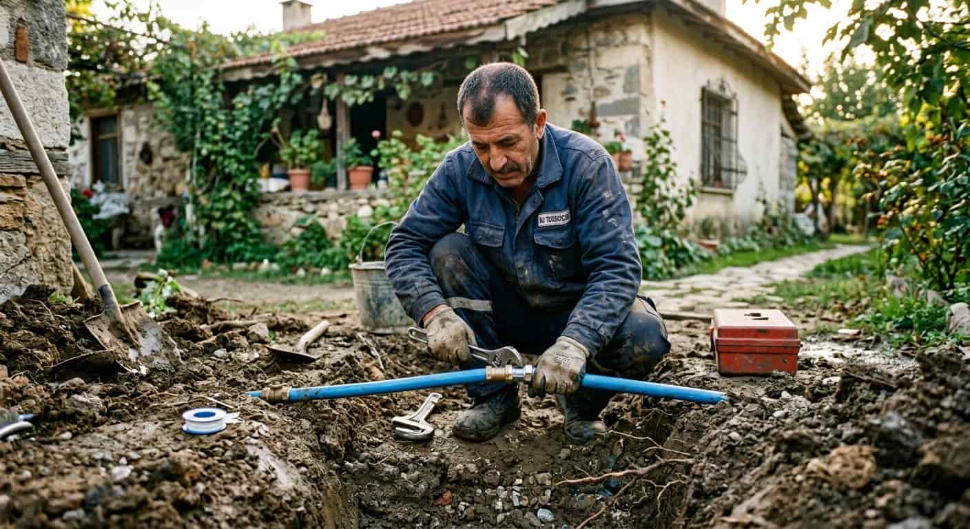Hemen Su Tesisat uygulama görseli