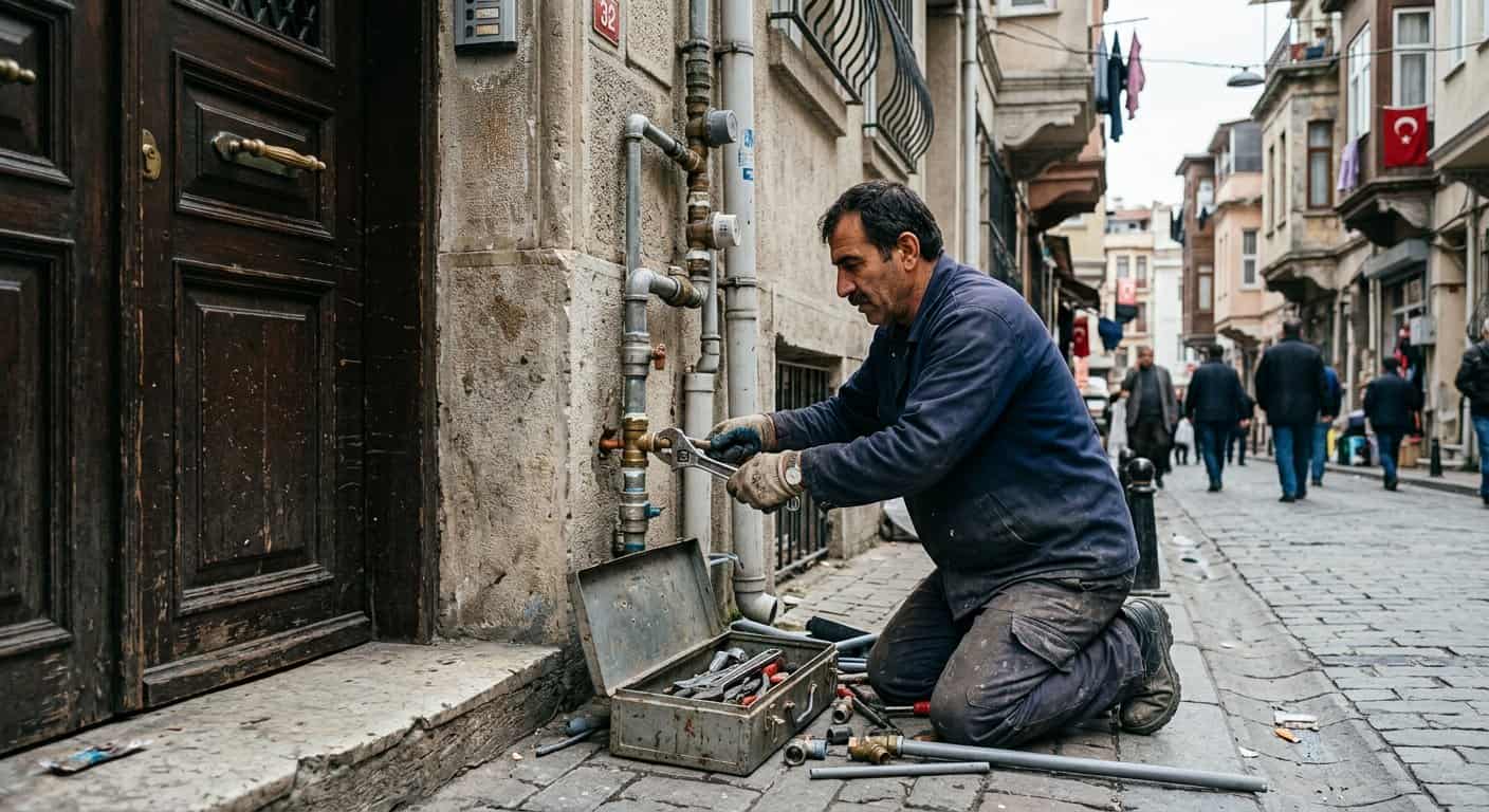 Mobil su tesisat servisi