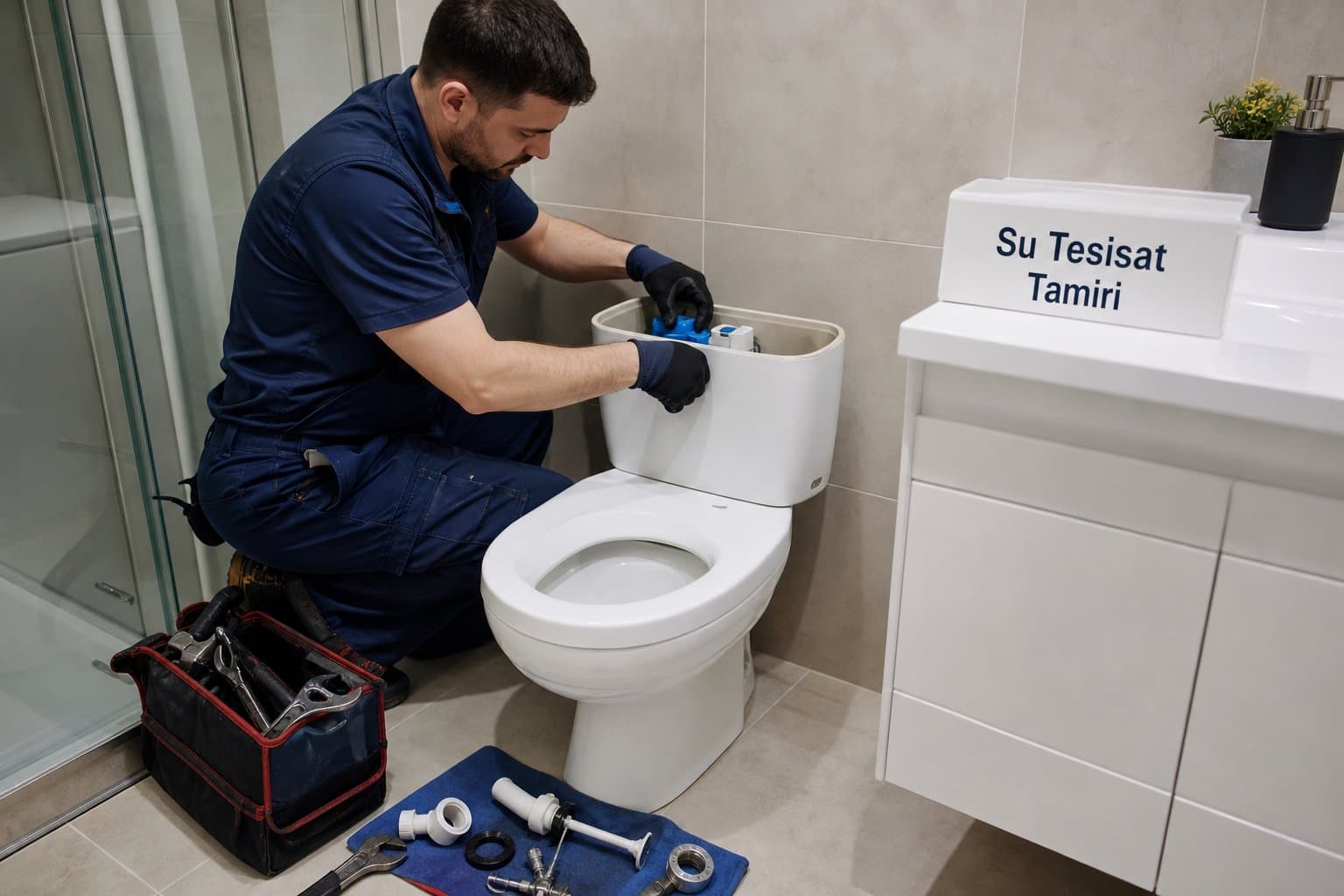 Hemen Su Tesisat uygulama görseli