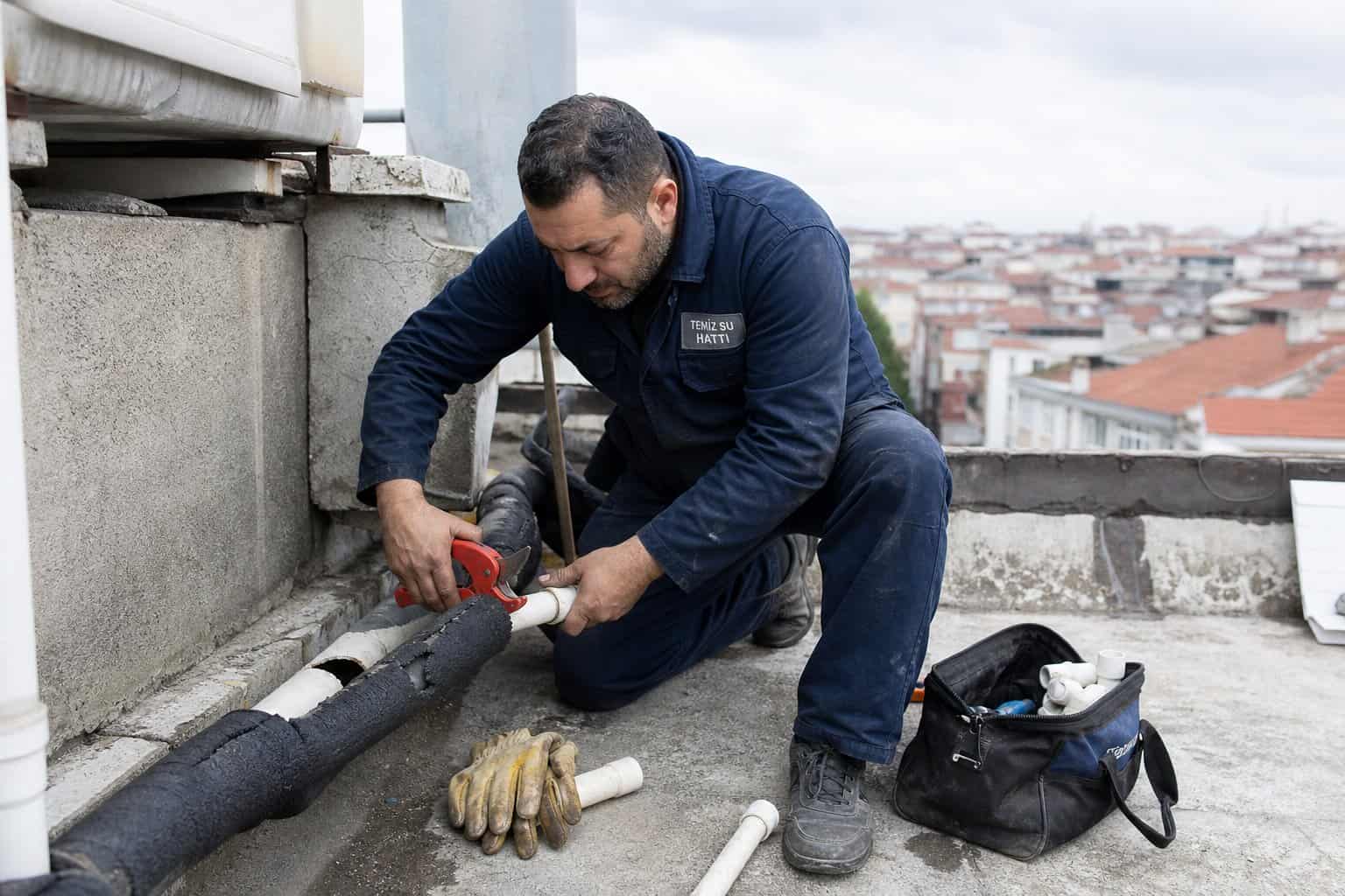 Kadıköy su tesisatçısı