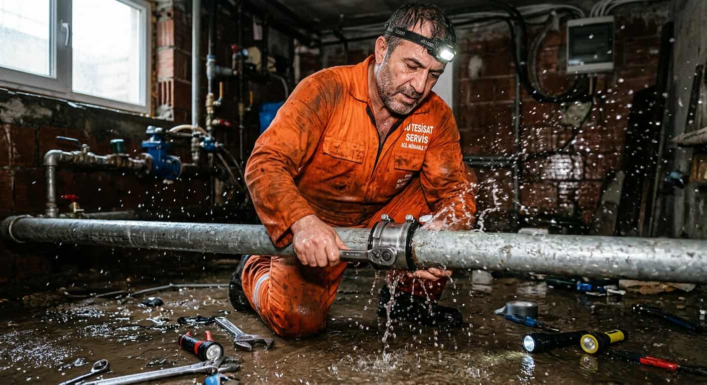 Hemen Su Tesisat uygulama görseli