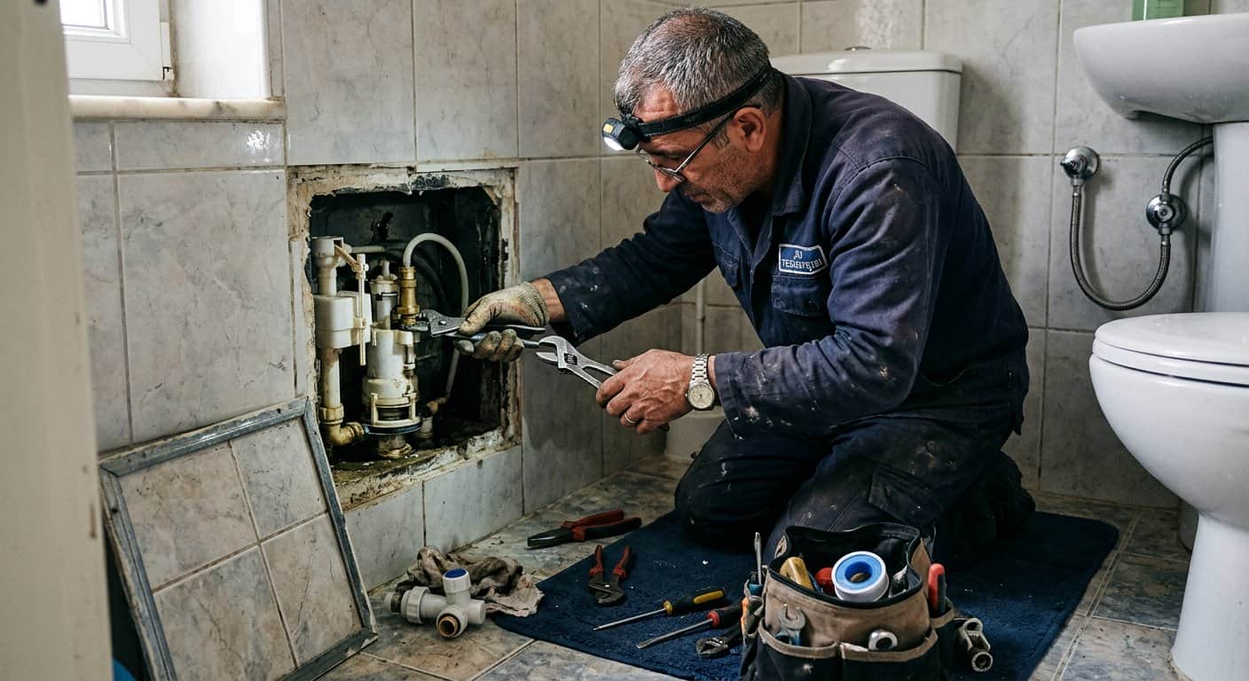 Hemen Su Tesisat uygulama görseli